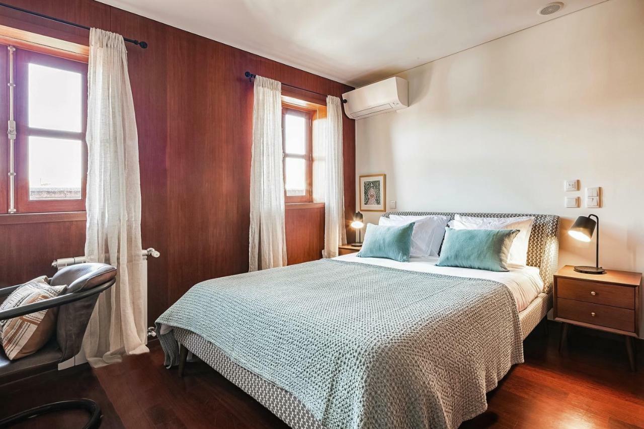 Appartamento Charming Bonfim Penthouse OOporto Esterno foto