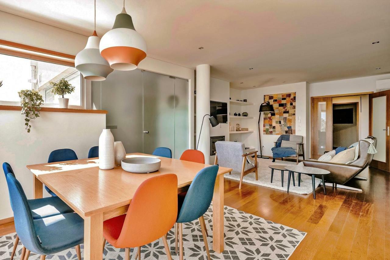 Appartamento Charming Bonfim Penthouse OOporto Esterno foto
