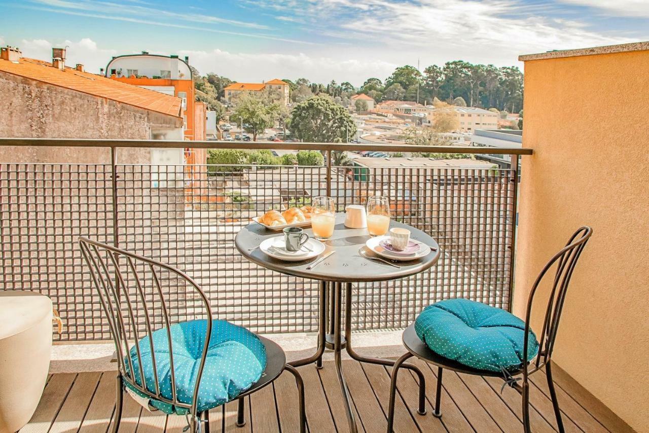 Appartamento Charming Bonfim Penthouse OOporto Esterno foto