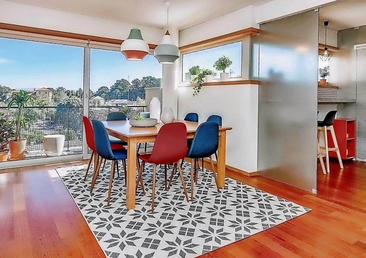 Appartamento Charming Bonfim Penthouse OOporto Esterno foto