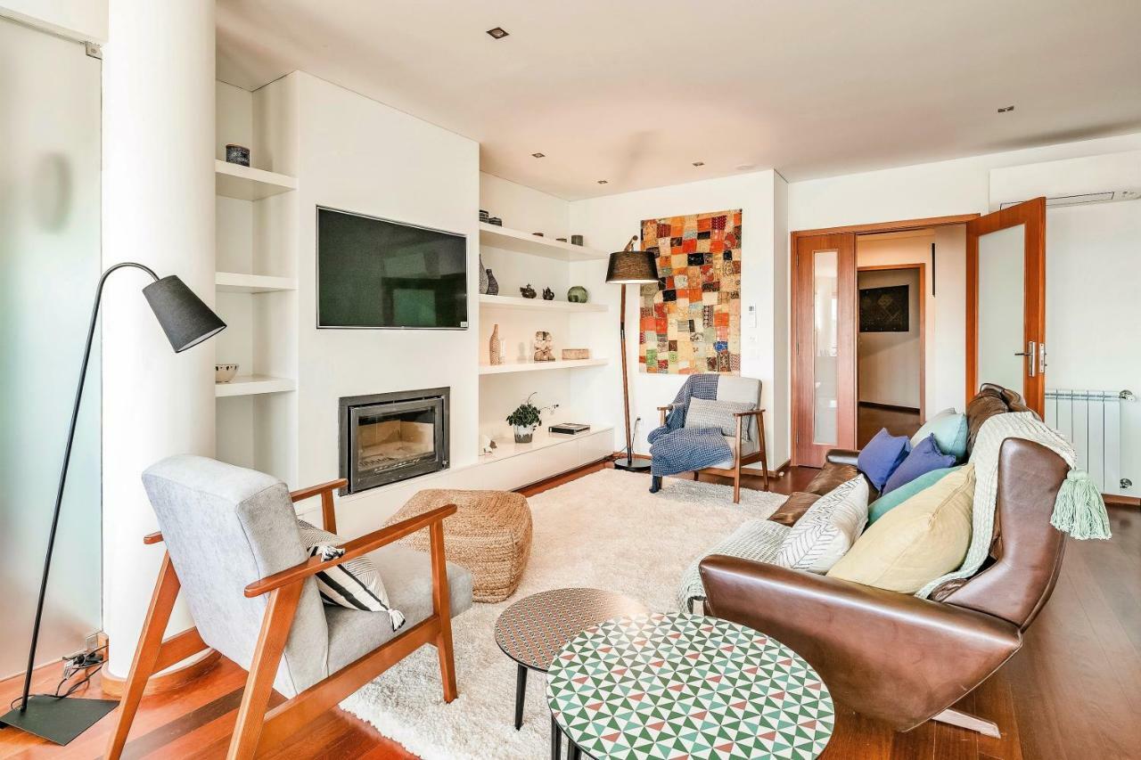 Appartamento Charming Bonfim Penthouse OOporto Esterno foto