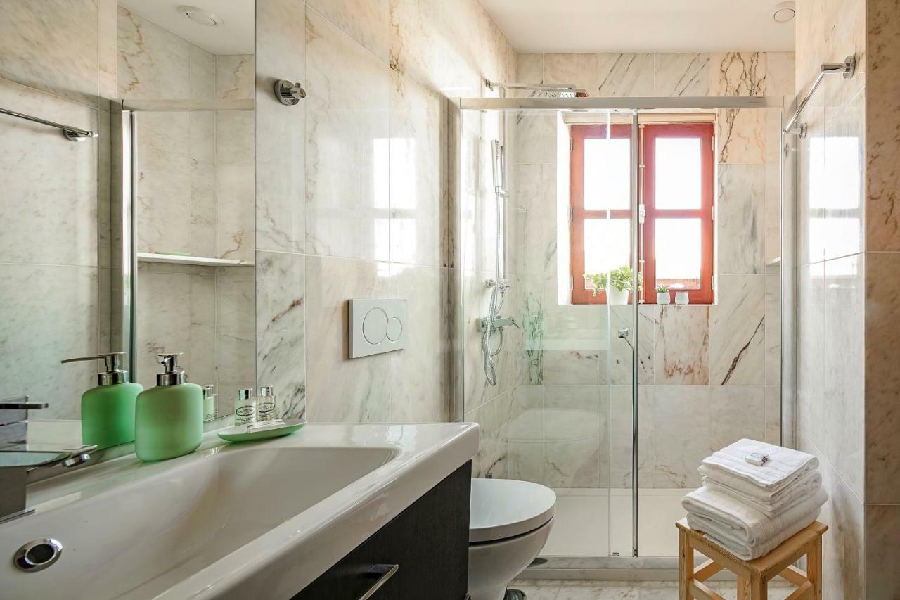 Appartamento Charming Bonfim Penthouse OOporto Esterno foto
