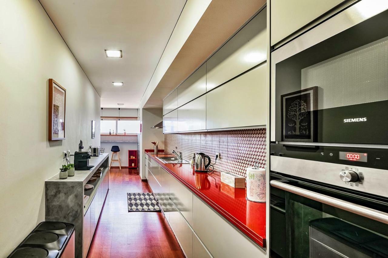 Appartamento Charming Bonfim Penthouse OOporto Esterno foto