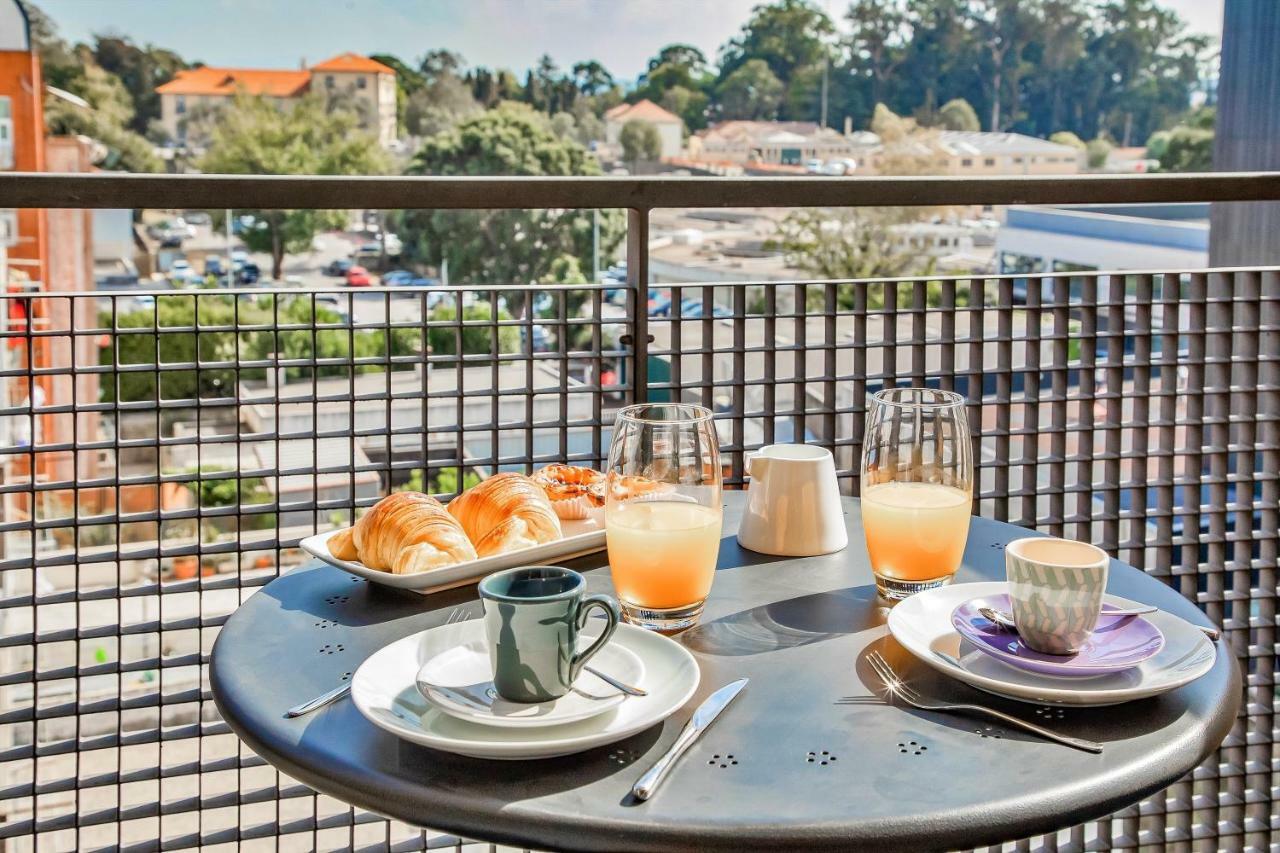 Appartamento Charming Bonfim Penthouse OOporto Esterno foto
