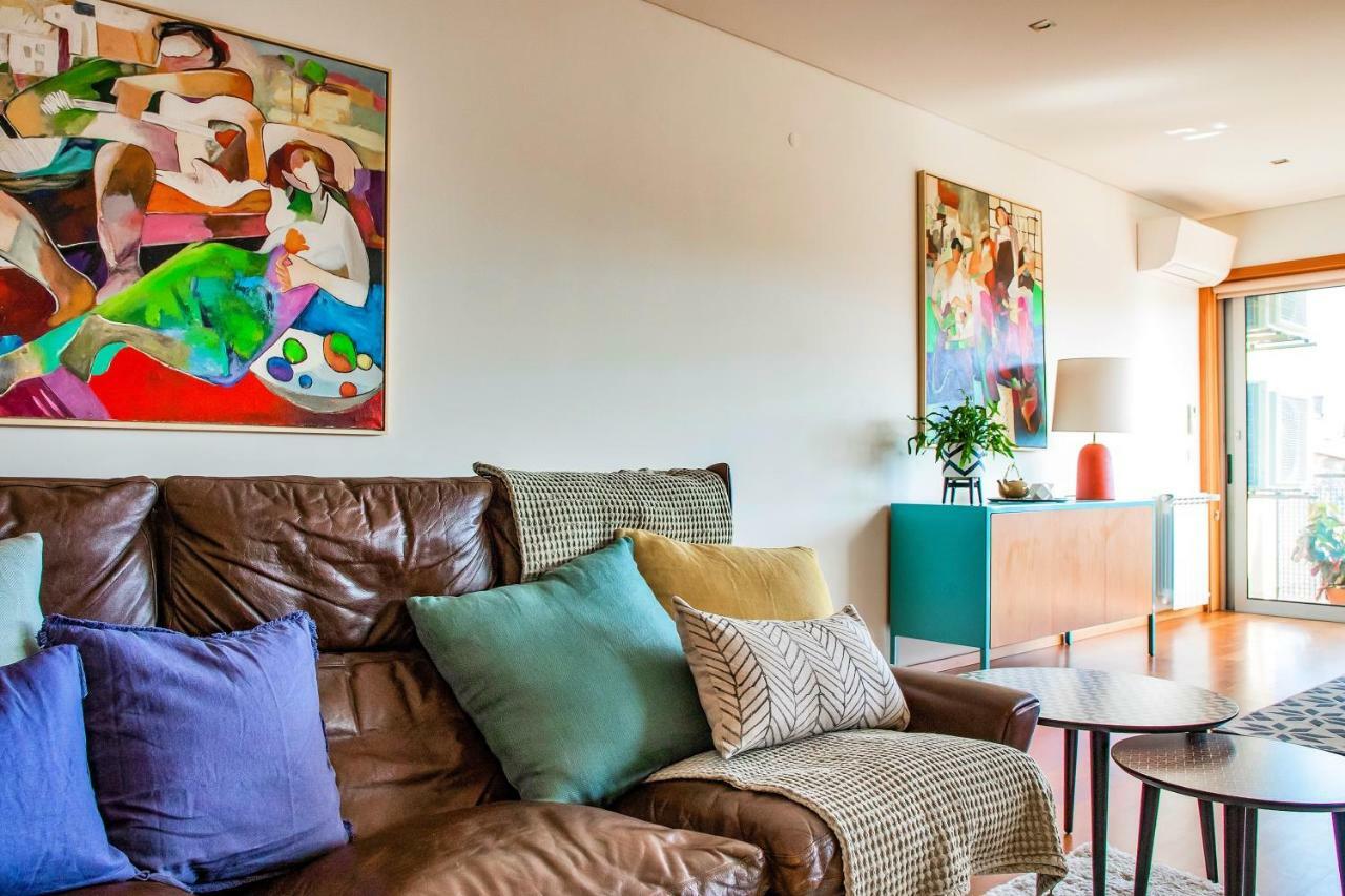 Appartamento Charming Bonfim Penthouse OOporto Esterno foto