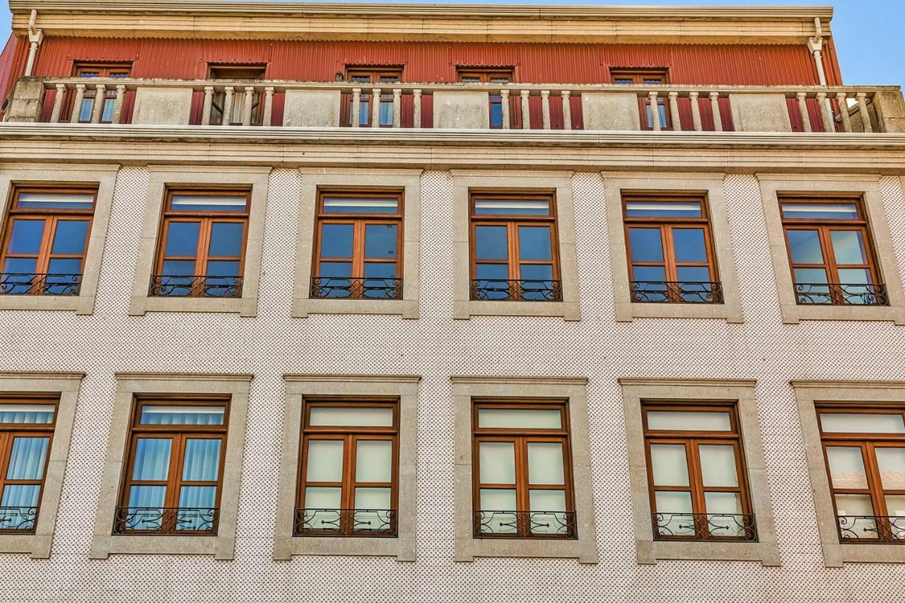 Appartamento Charming Bonfim Penthouse OOporto Esterno foto