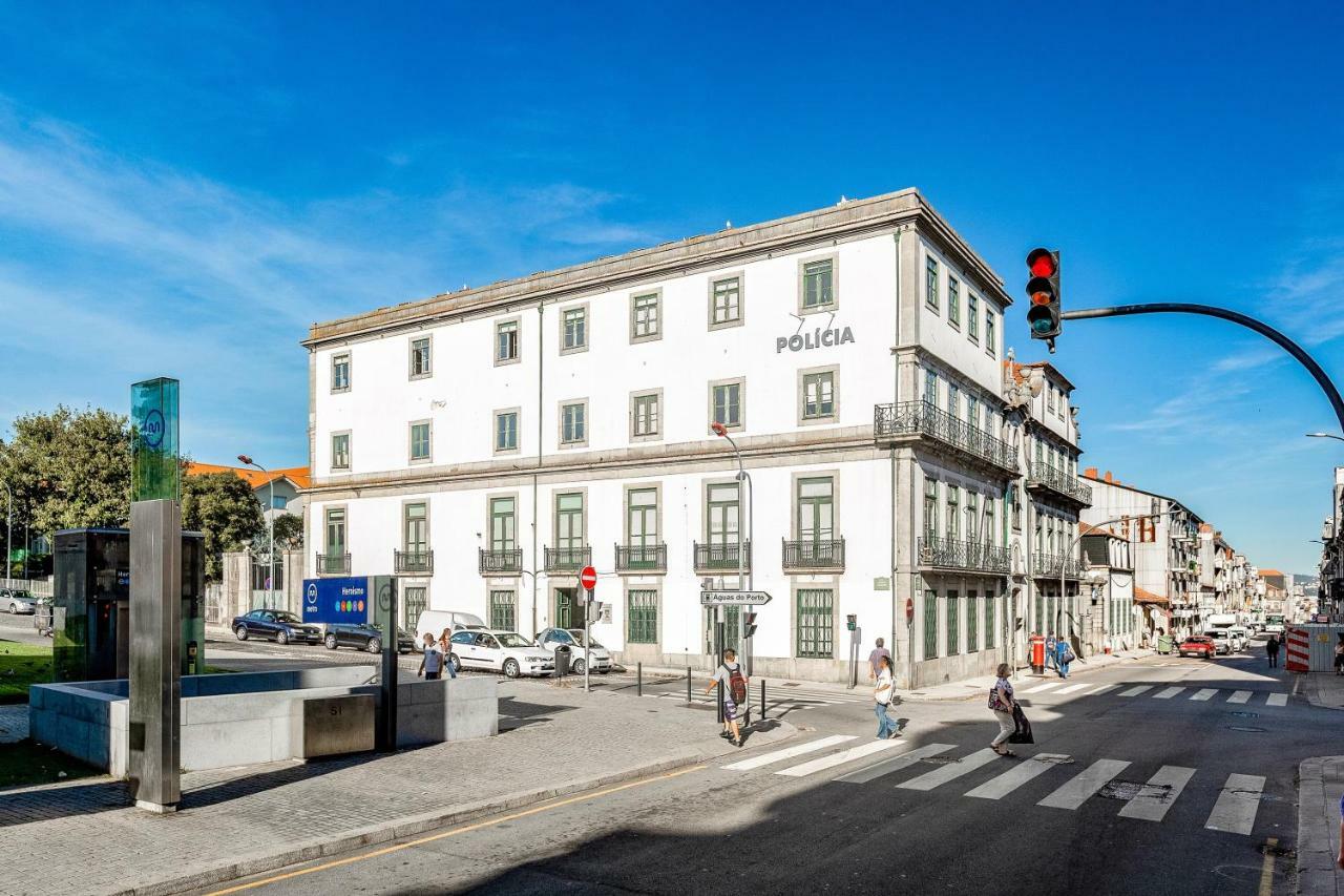 Appartamento Charming Bonfim Penthouse OOporto Esterno foto