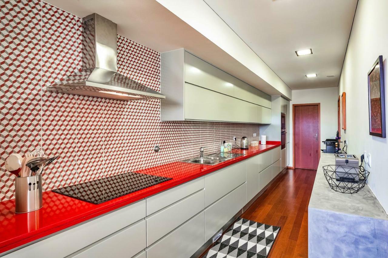 Appartamento Charming Bonfim Penthouse OOporto Esterno foto