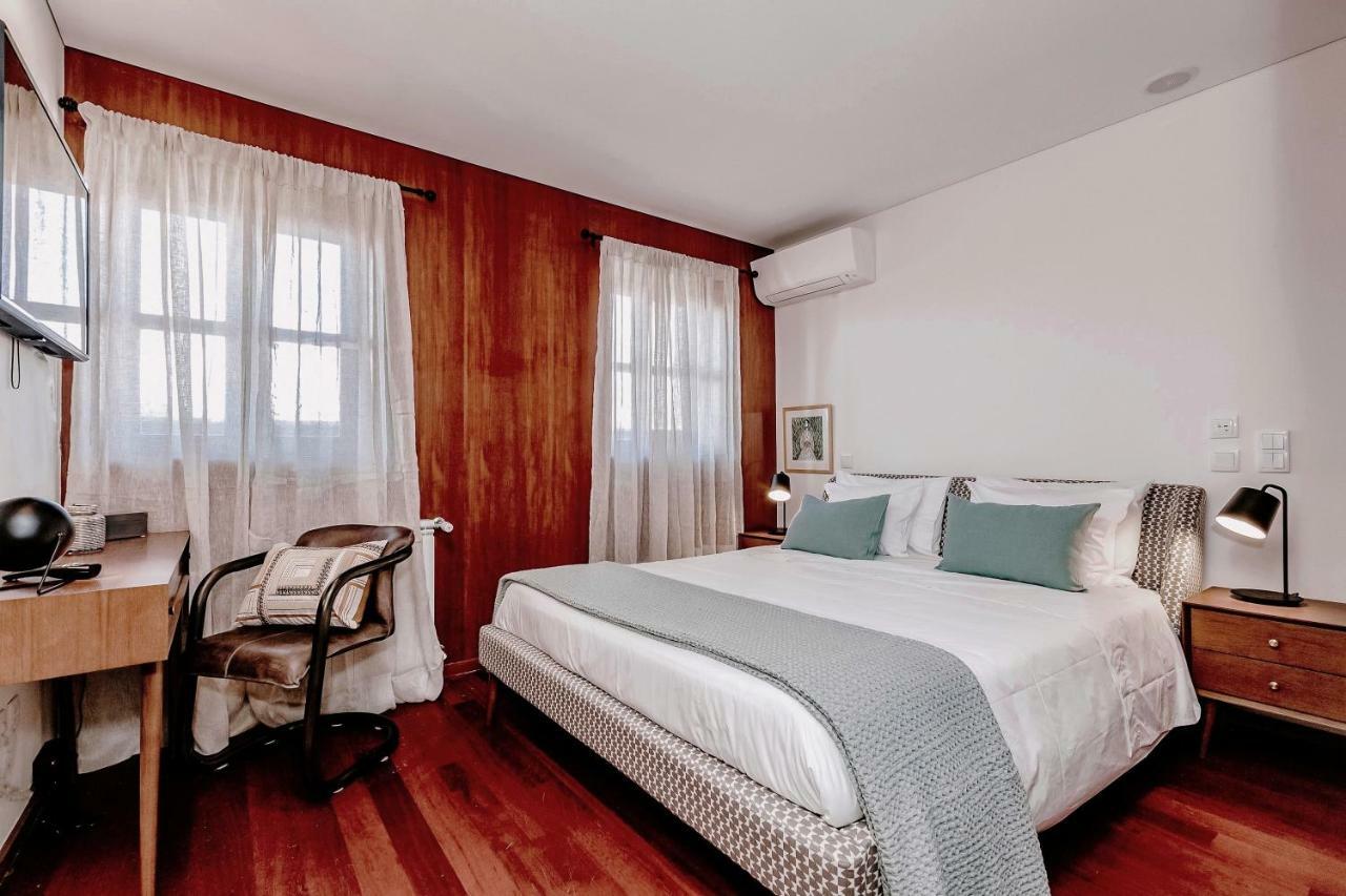 Appartamento Charming Bonfim Penthouse OOporto Esterno foto